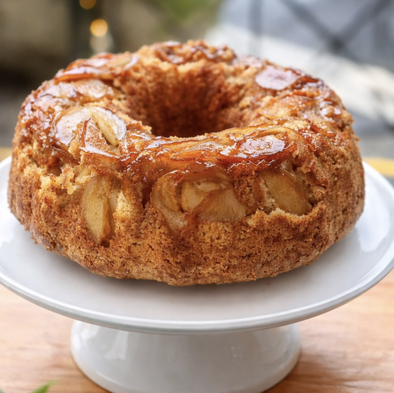 Torta de manzana