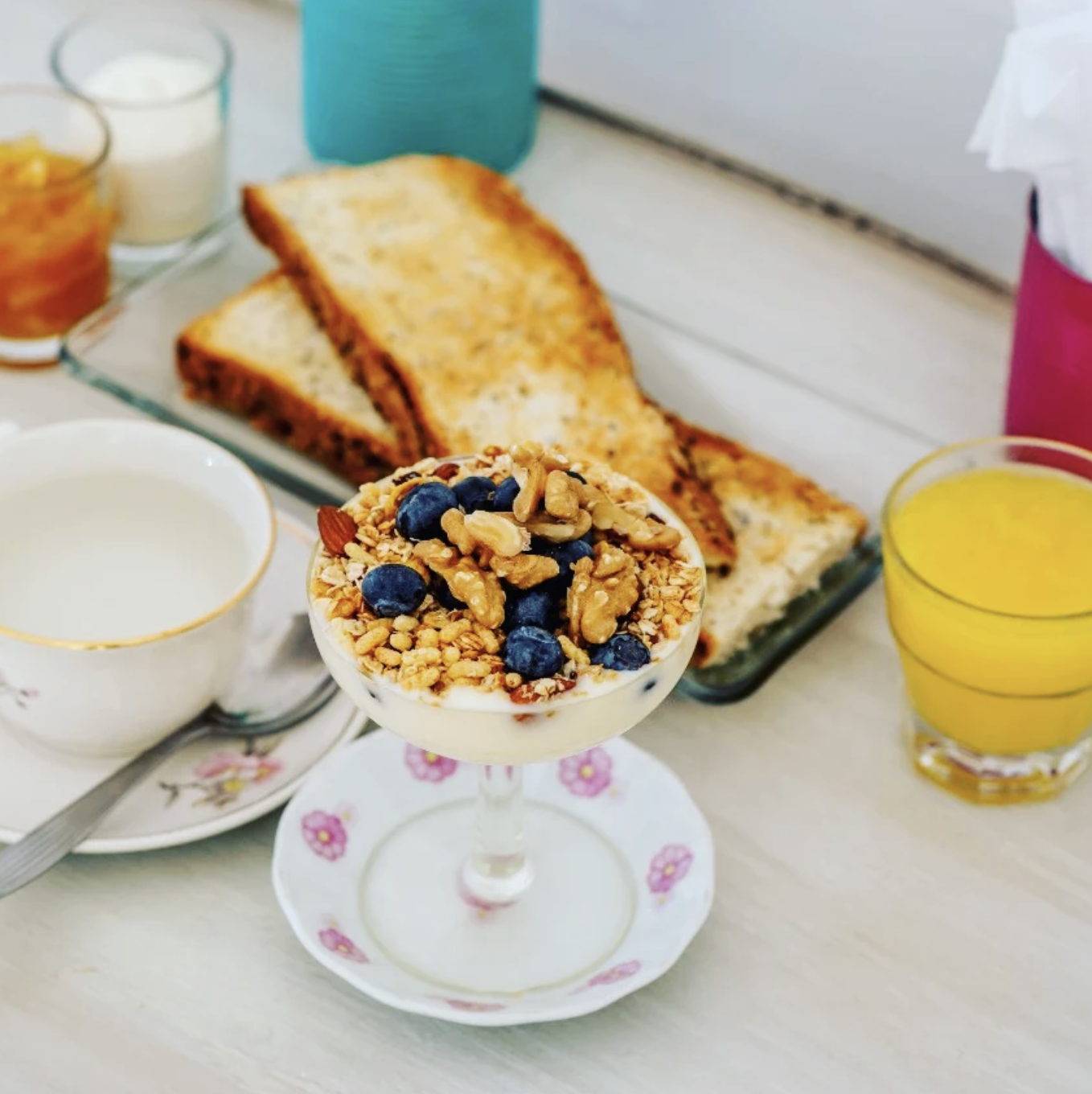 Bowl de granola